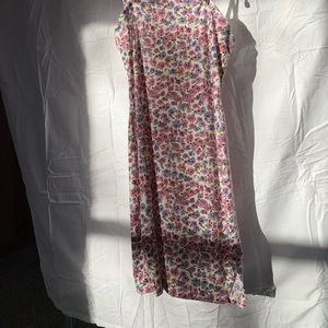 floral bodycon purple/pink/white dress